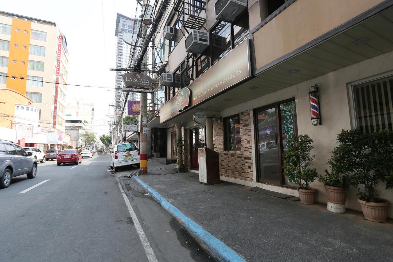 Oyo 419 La Scala Residences Manilla Buitenkant foto